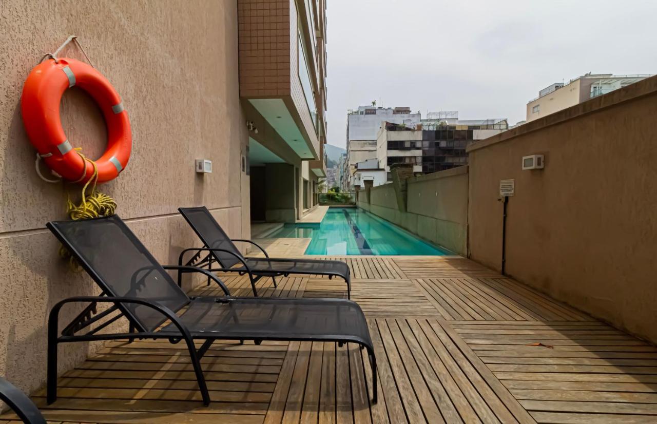 Appartement Lobie Copacabana à Rio de Janeiro Extérieur photo